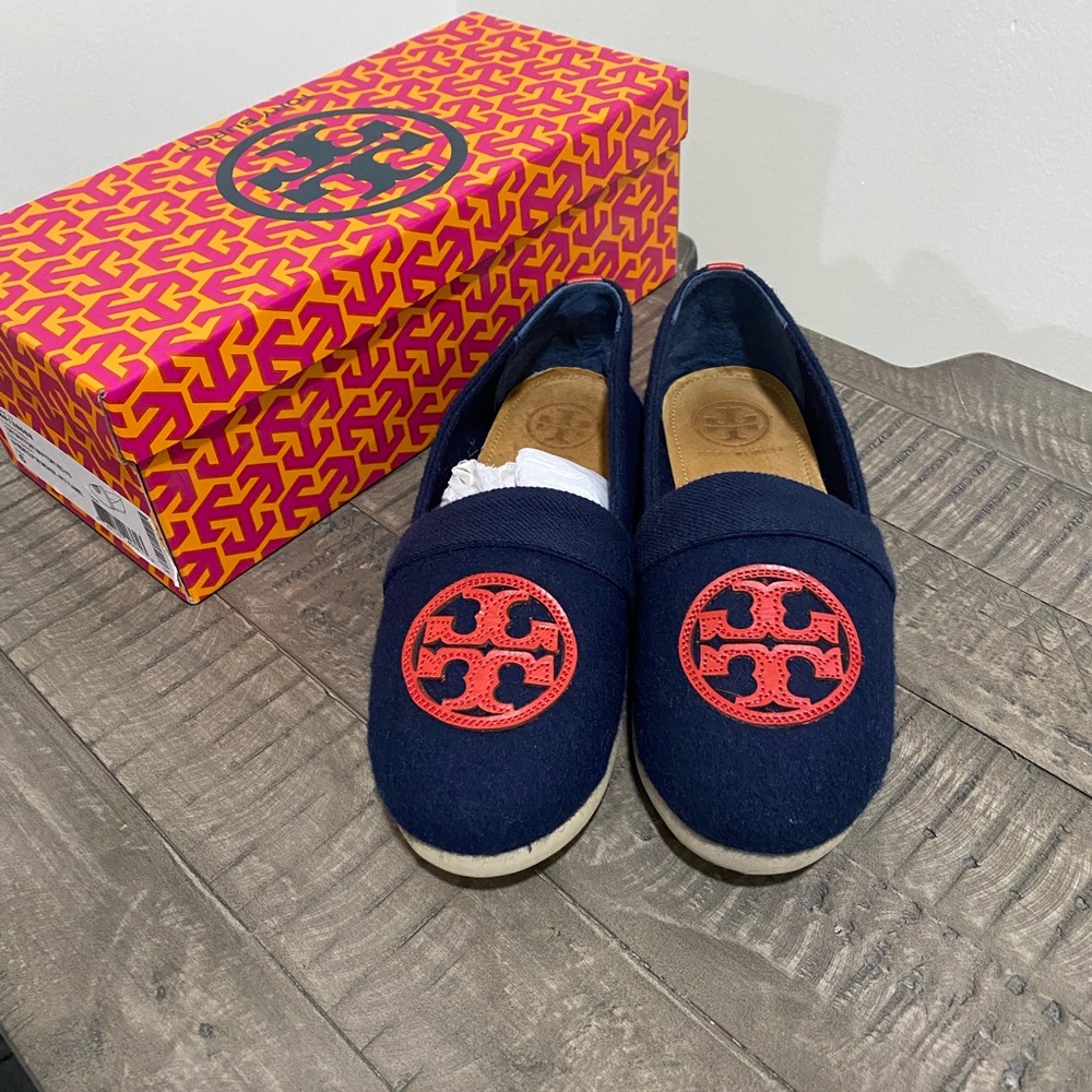 Tory Burch Slip Ons